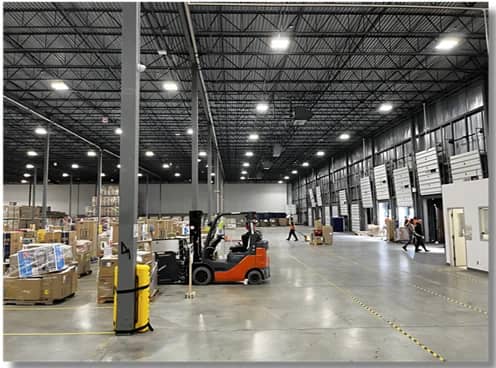 Warehouse in Brampton, Ontario