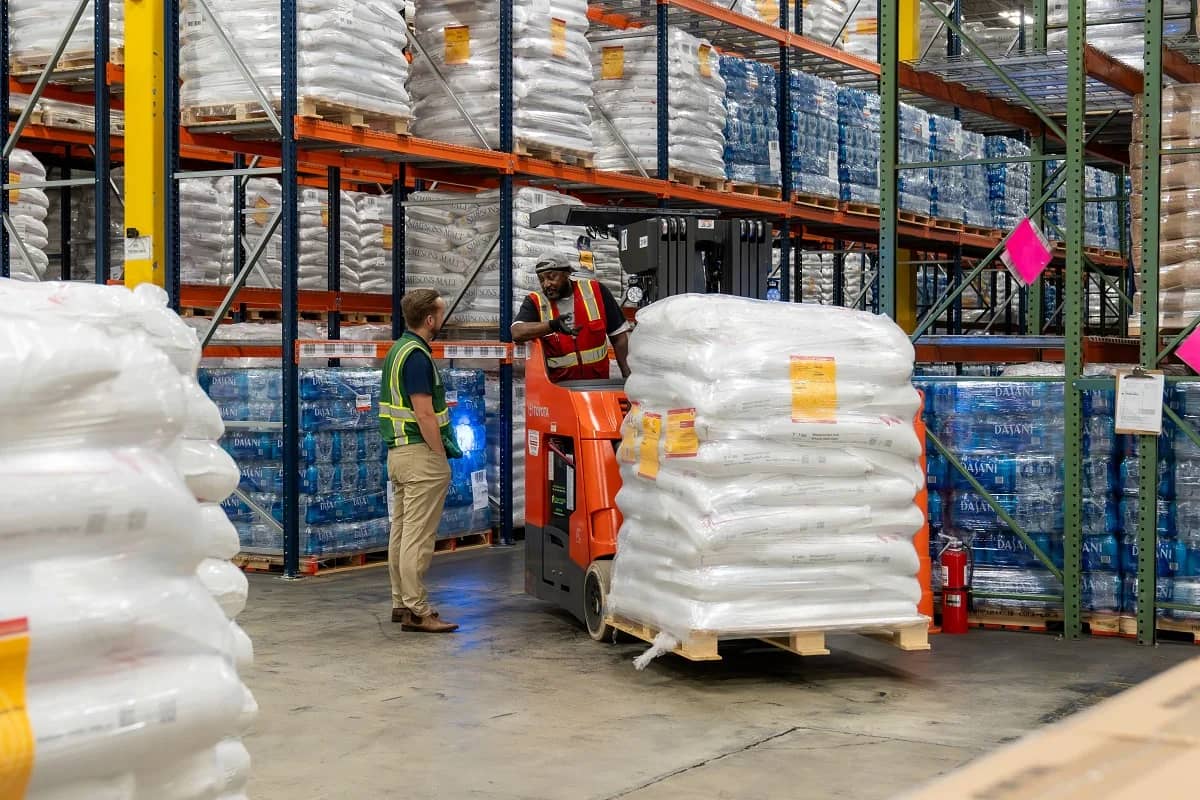 Warehouse in Pooler, Georgia