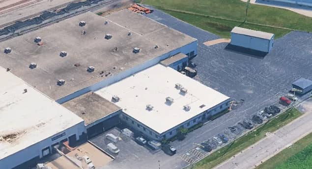 Warehouse in Calumet City, Illinois