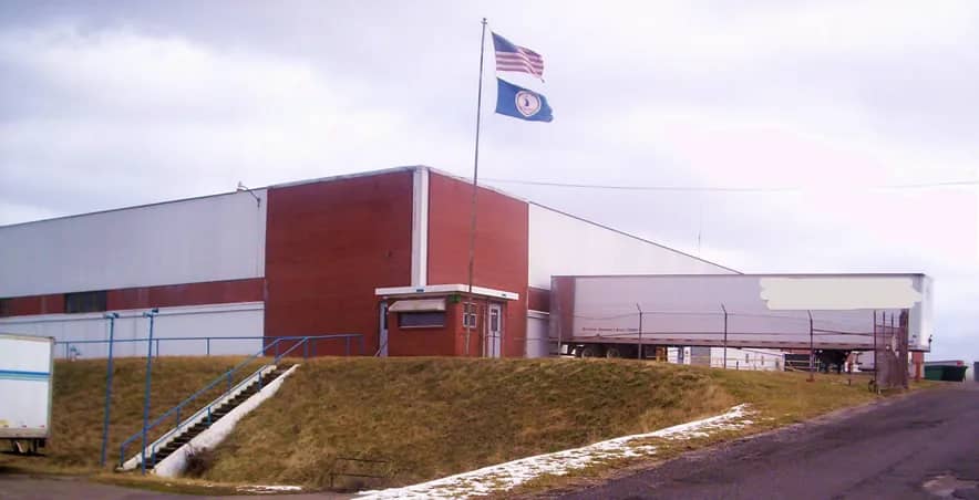 Warehouse in Dublin, Virginia