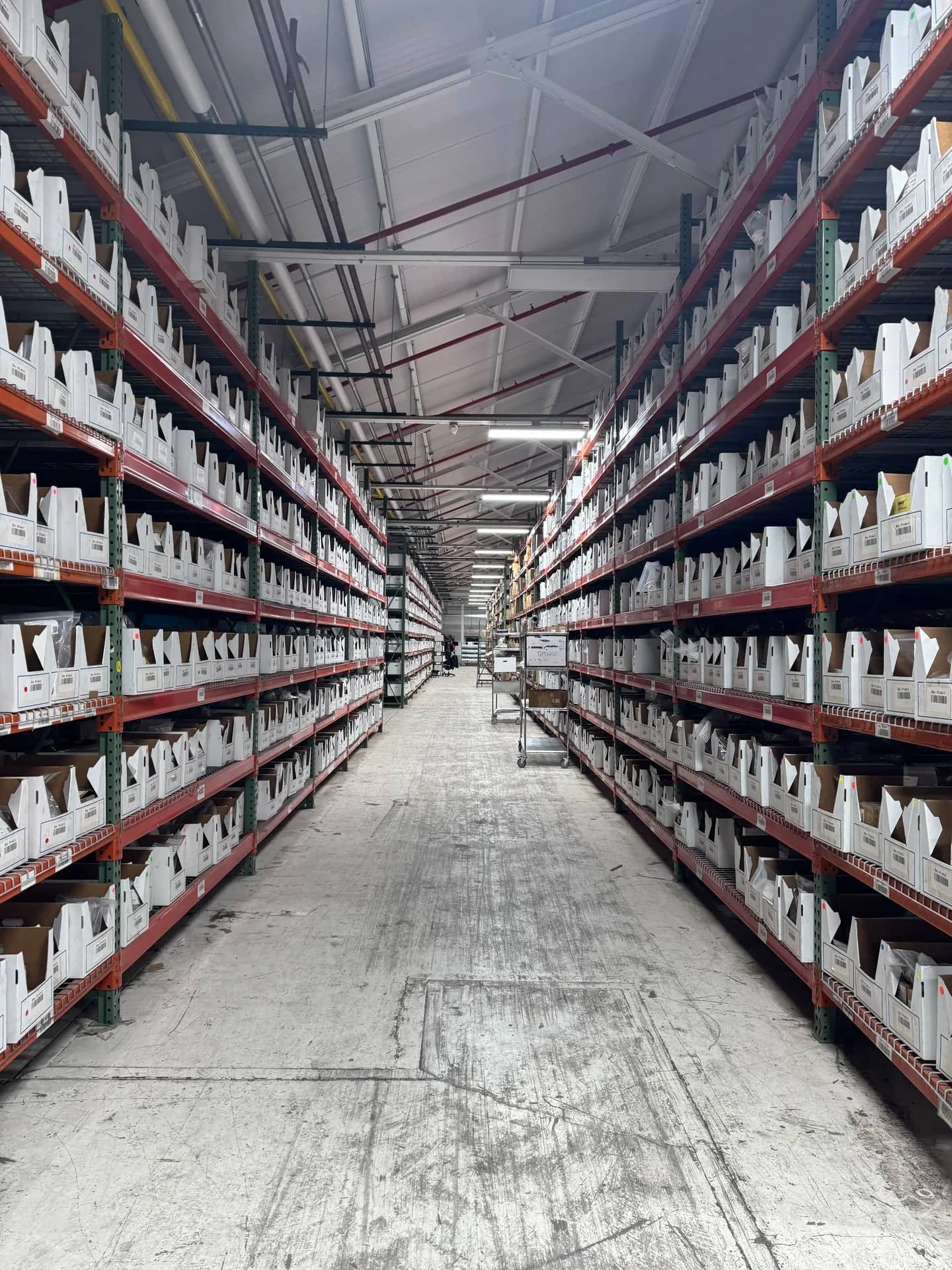 Warehouse in Buffalo, New York