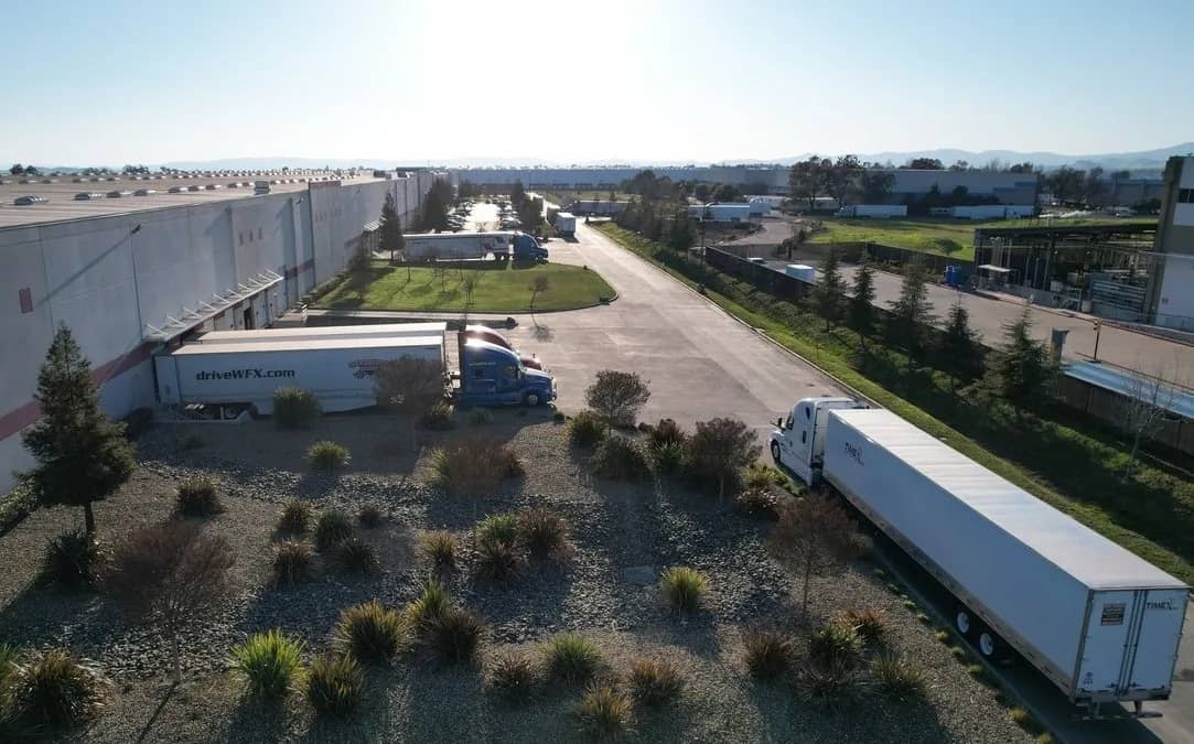 Warehouse in Fairfield, California