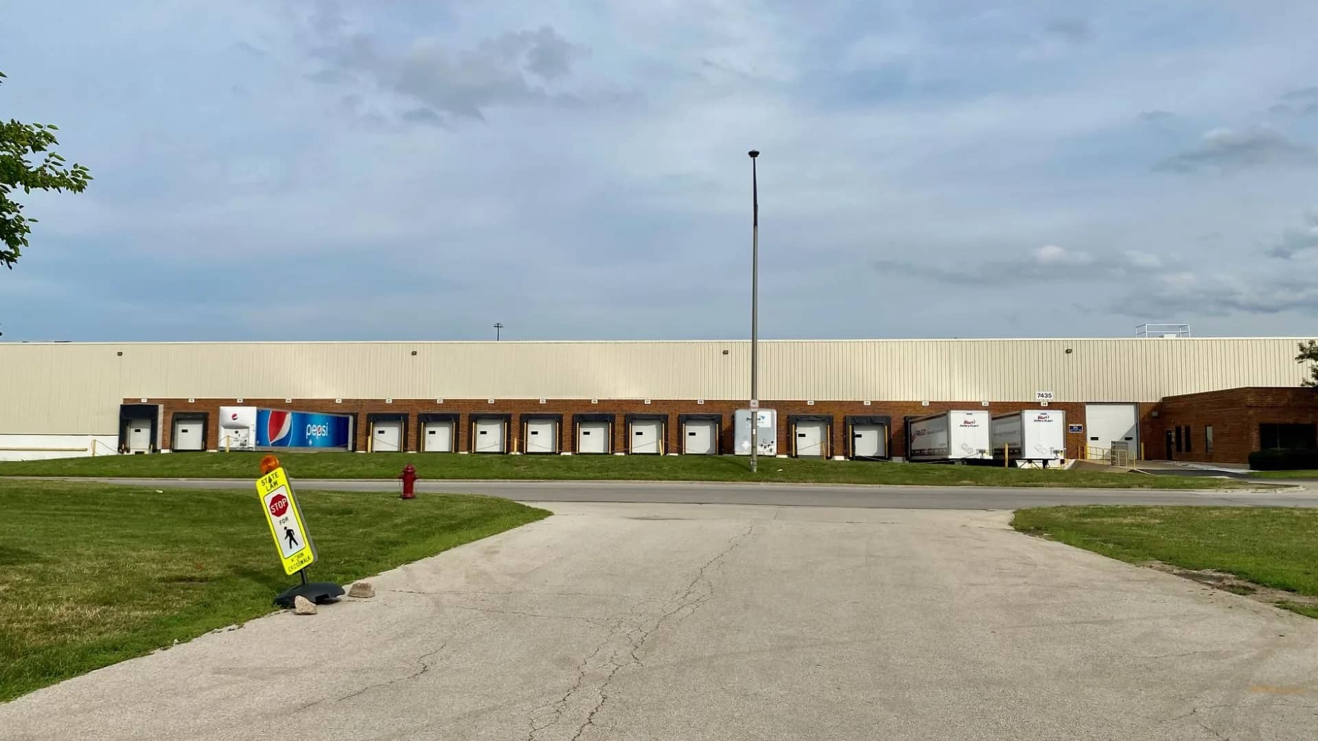 Warehouse in Hodgkins, Illinois