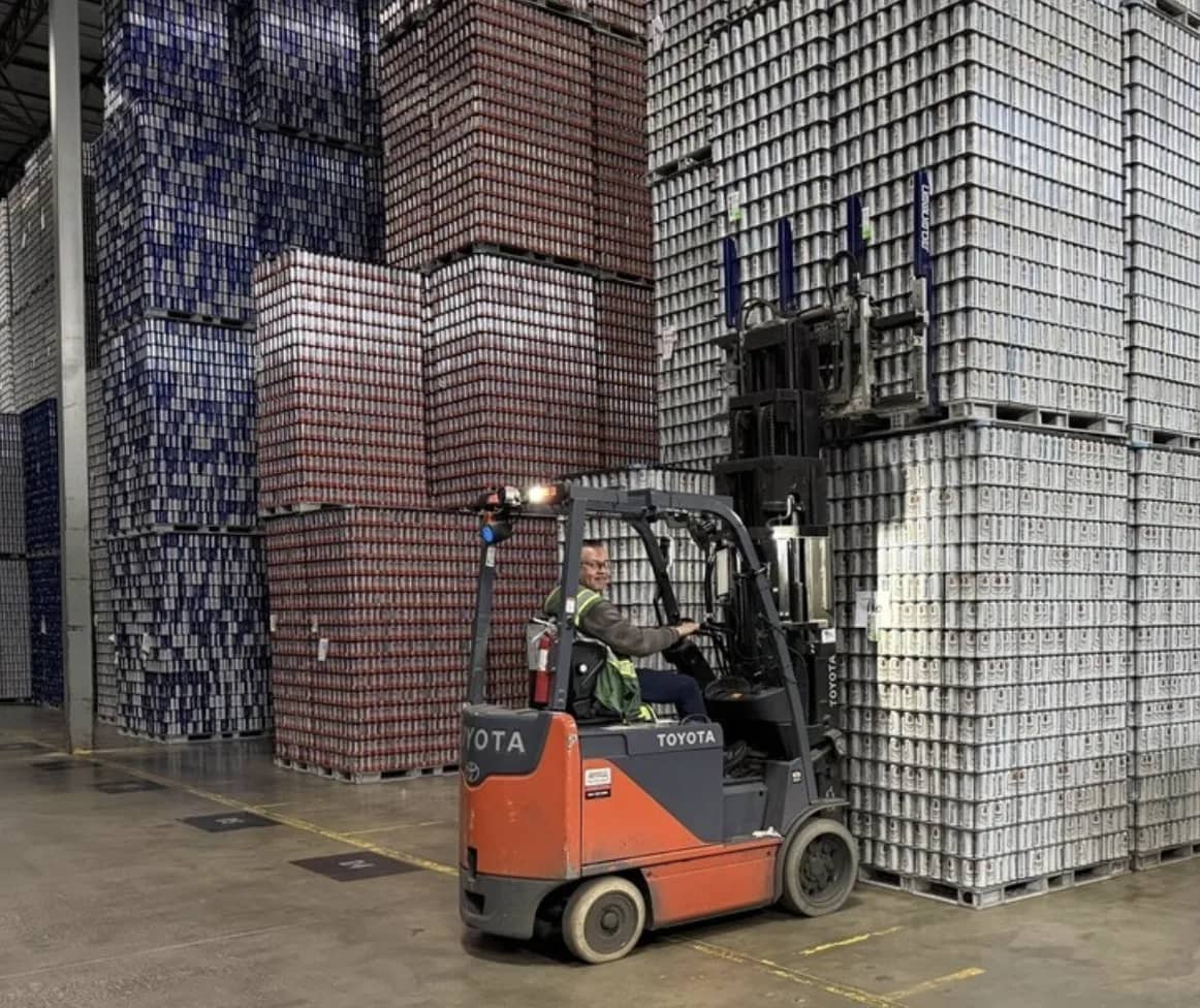 Warehouse in Houston, Texas
