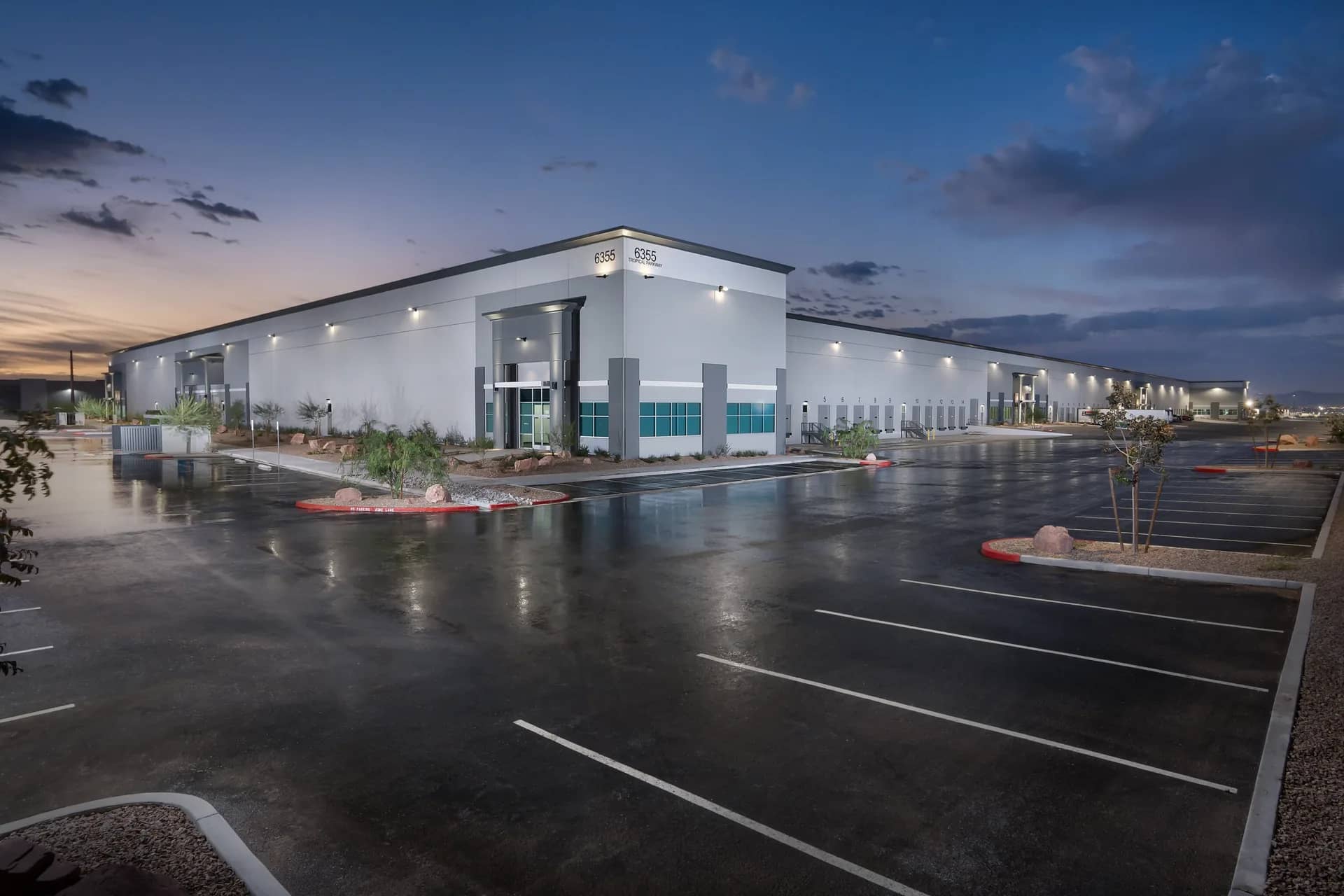 Warehouse in Las Vegas, Nevada