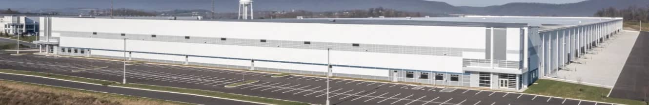 Warehouse in Shoemakersville, Pennsylvania
