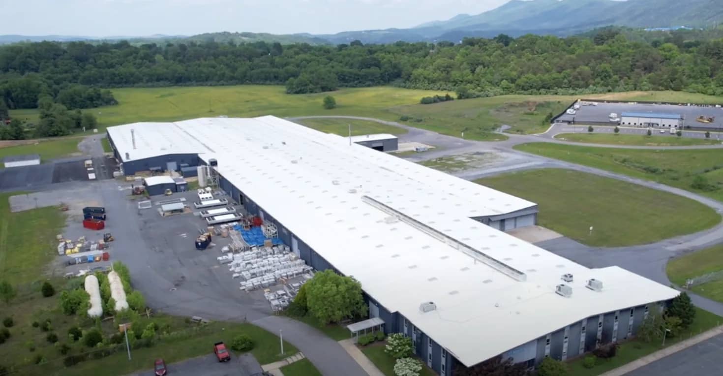 Warehouse in Buena Vista, Virginia