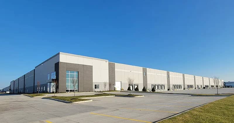Warehouse in West Chicago, Illinois