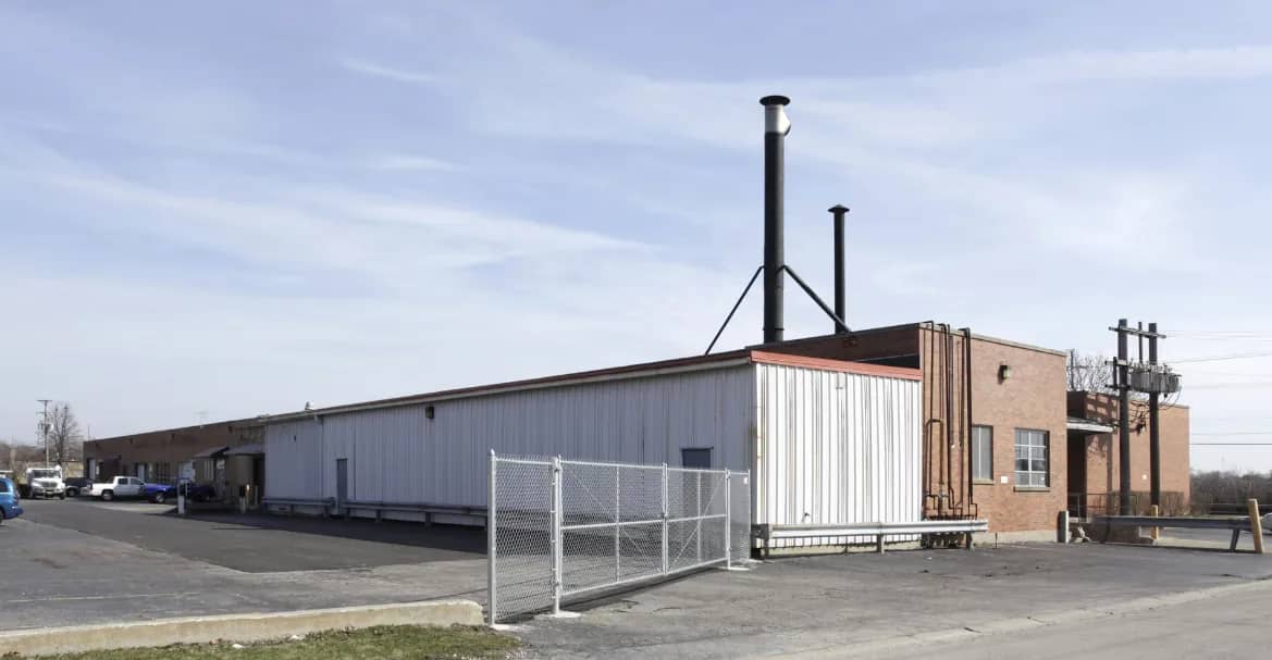 Warehouse in Lyons, Illinois