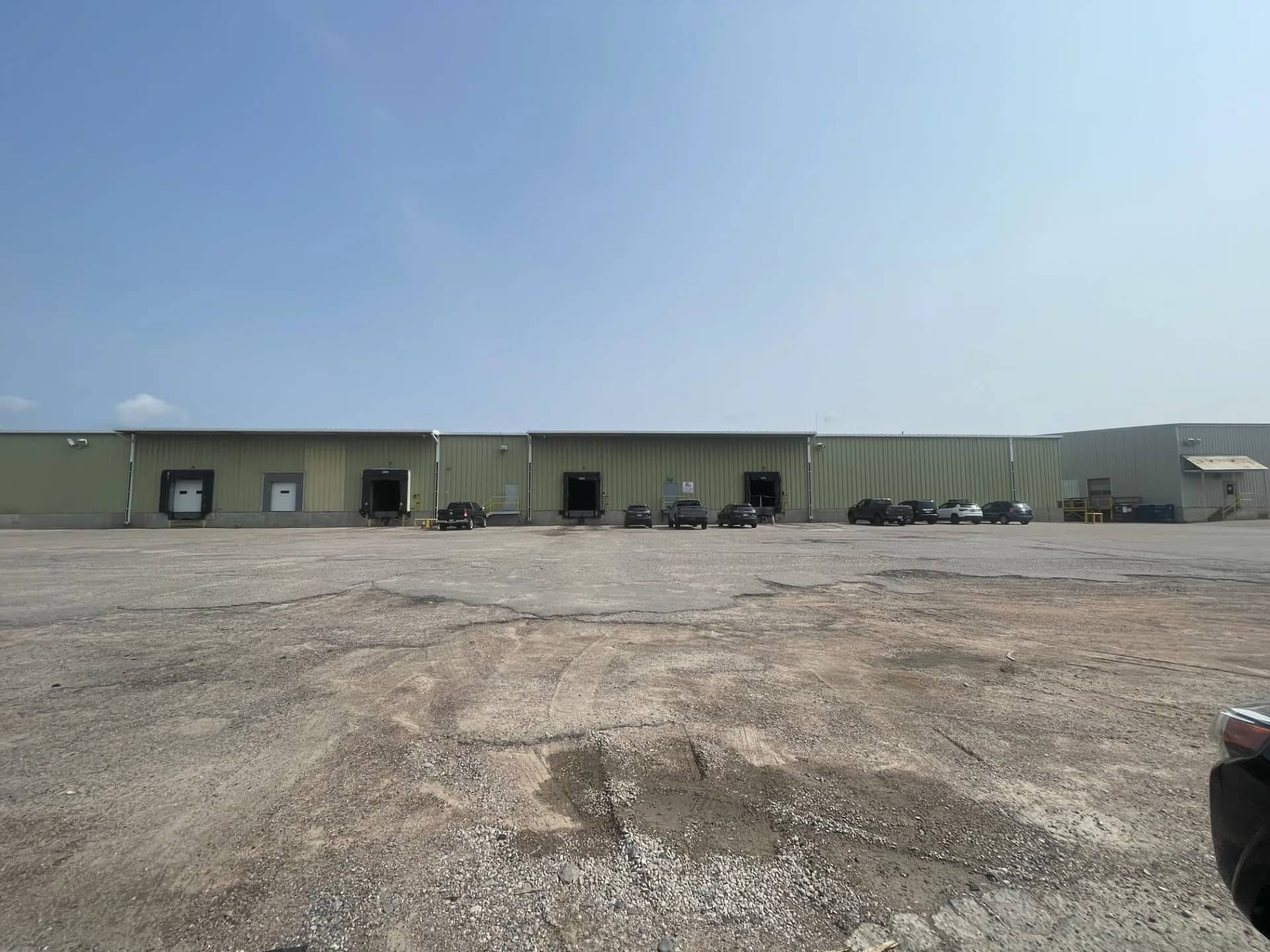 Warehouse in Wisconsin Rapids, Wisconsin