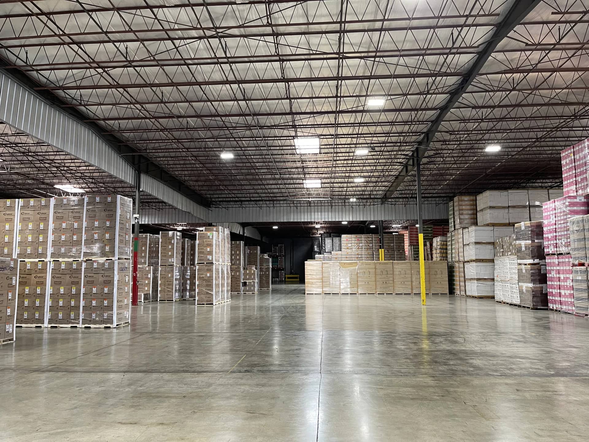 Warehouse in Fairfield, California