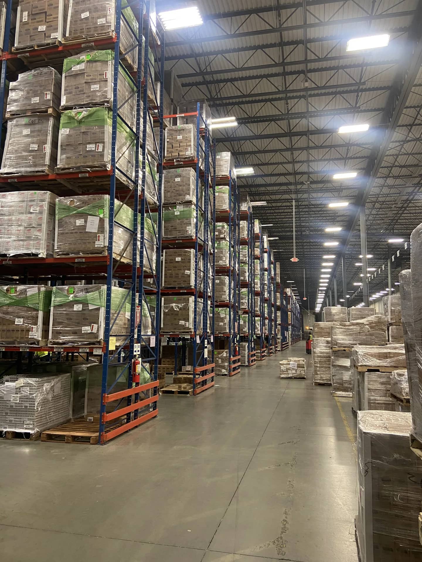 Warehouse in Cranbury, New Jersey