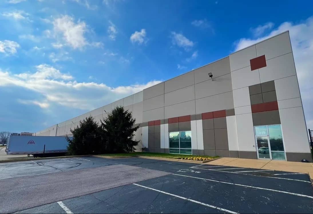 Warehouse in St. Louis, Missouri