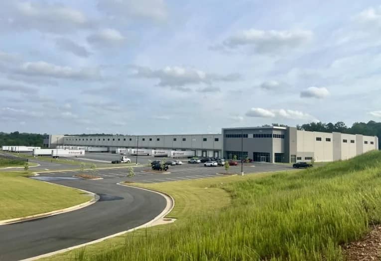 Warehouse in Cartersville, Georgia