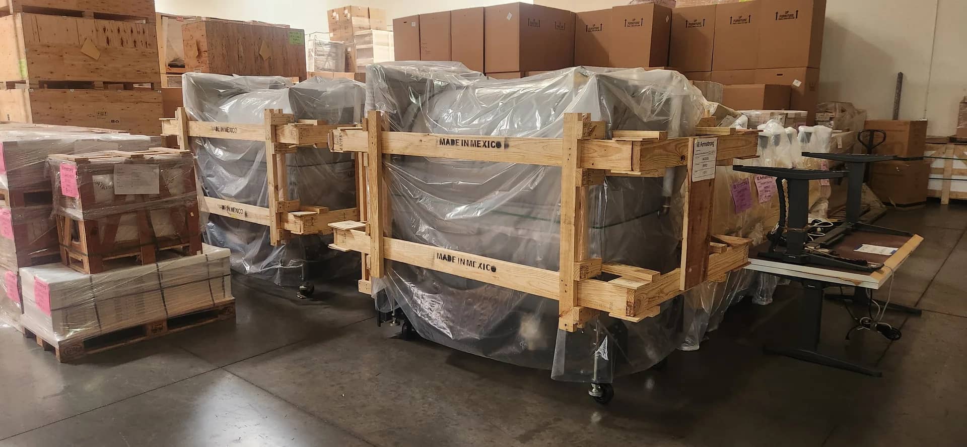 Warehouse in Jurupa Valley, California