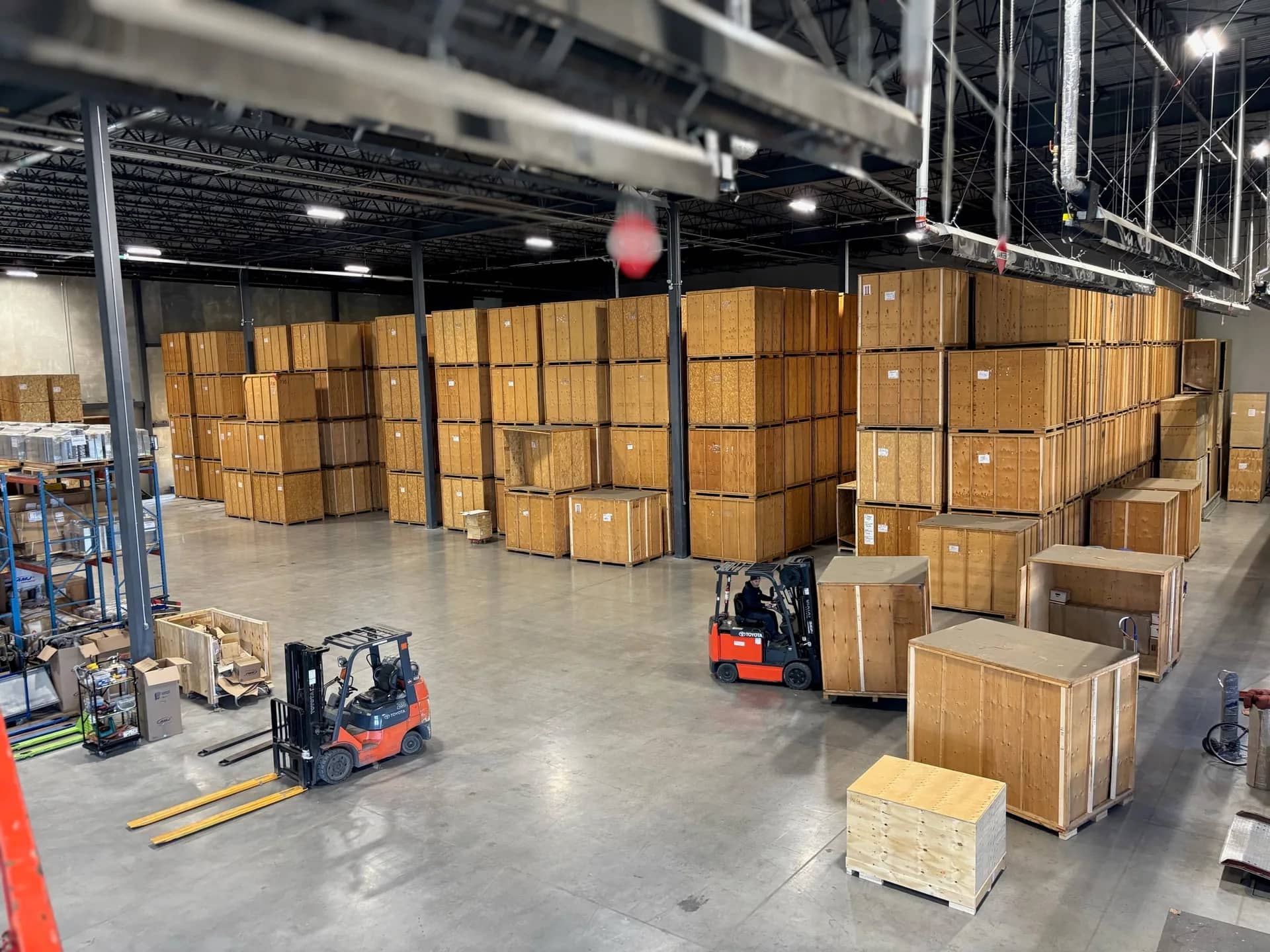 Warehouse in Ottawa, Ontario