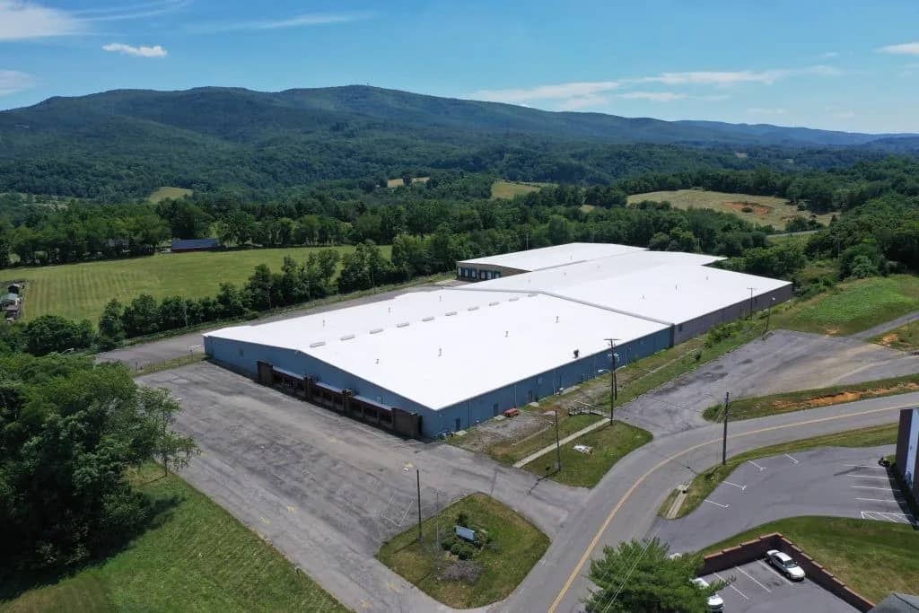 Warehouse in Wytheville, Virginia