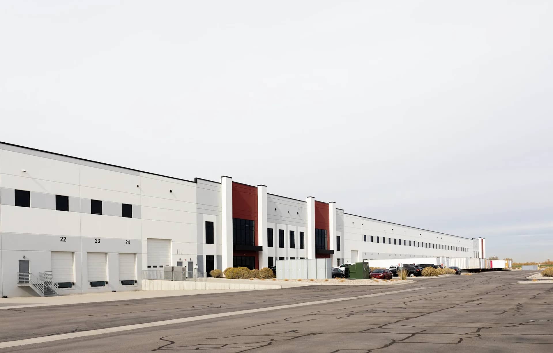 Warehouse in Salt Lake City, Utah
