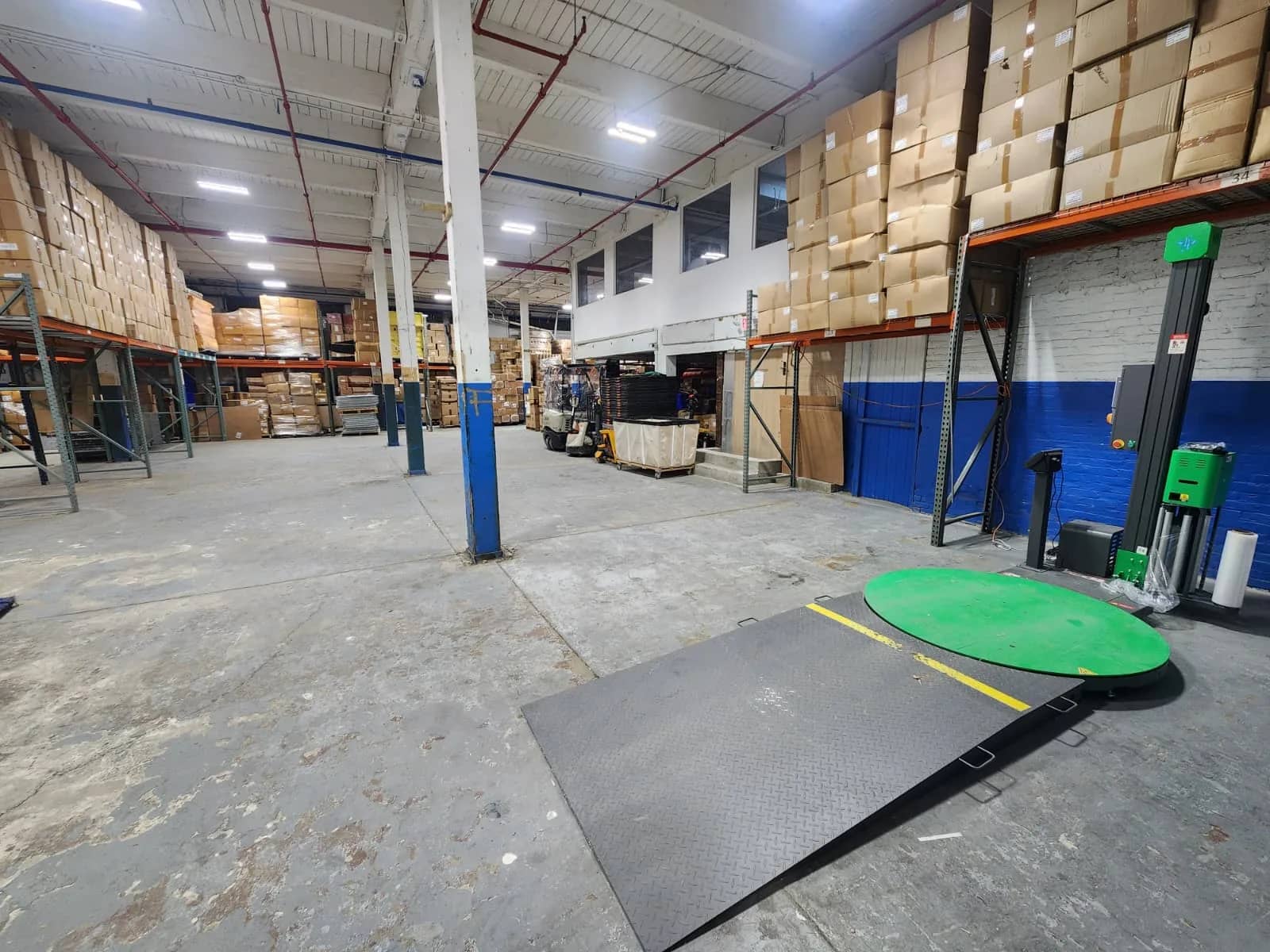 Warehouse in North Bergen, New Jersey