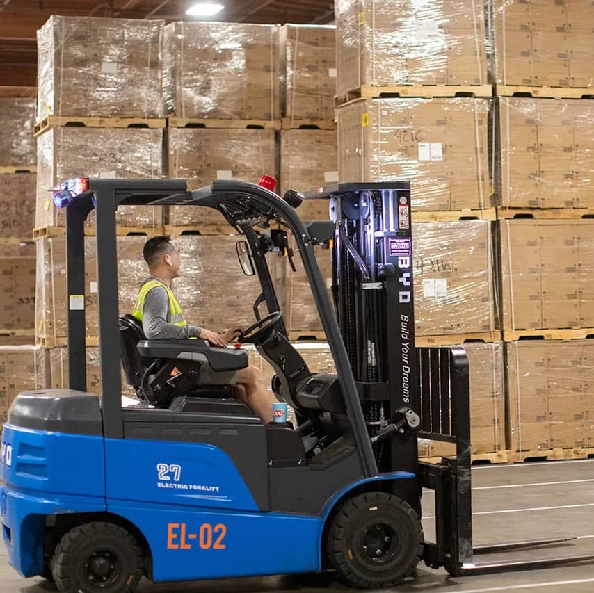 Warehouse in Kent, Washington