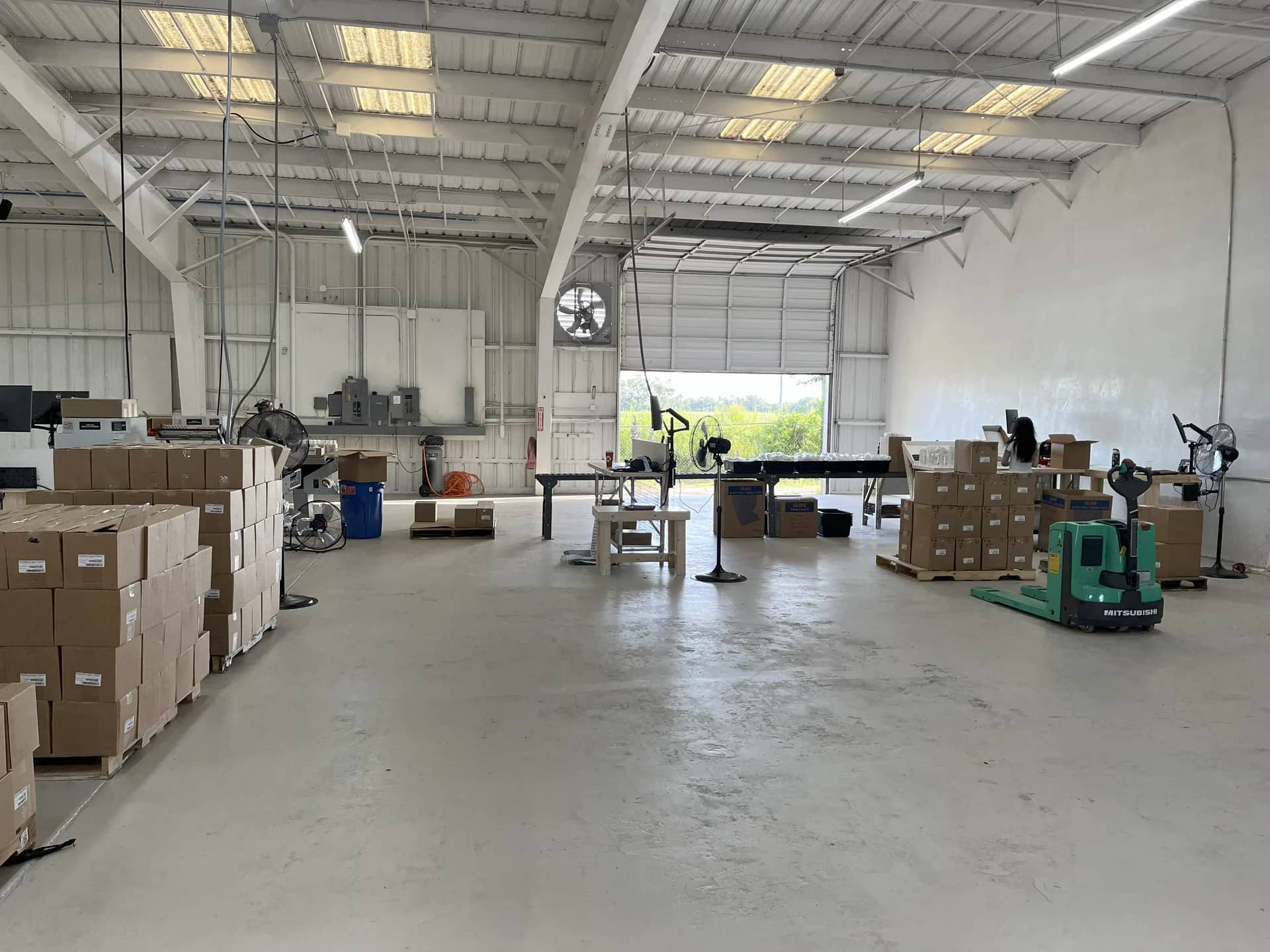 Warehouse in Sarasota, Florida