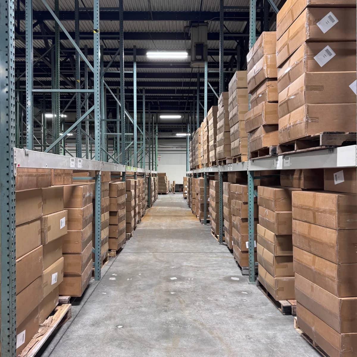 Warehouse in Oxford, North Carolina
