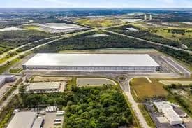Warehouse in Fort Pierce, Florida