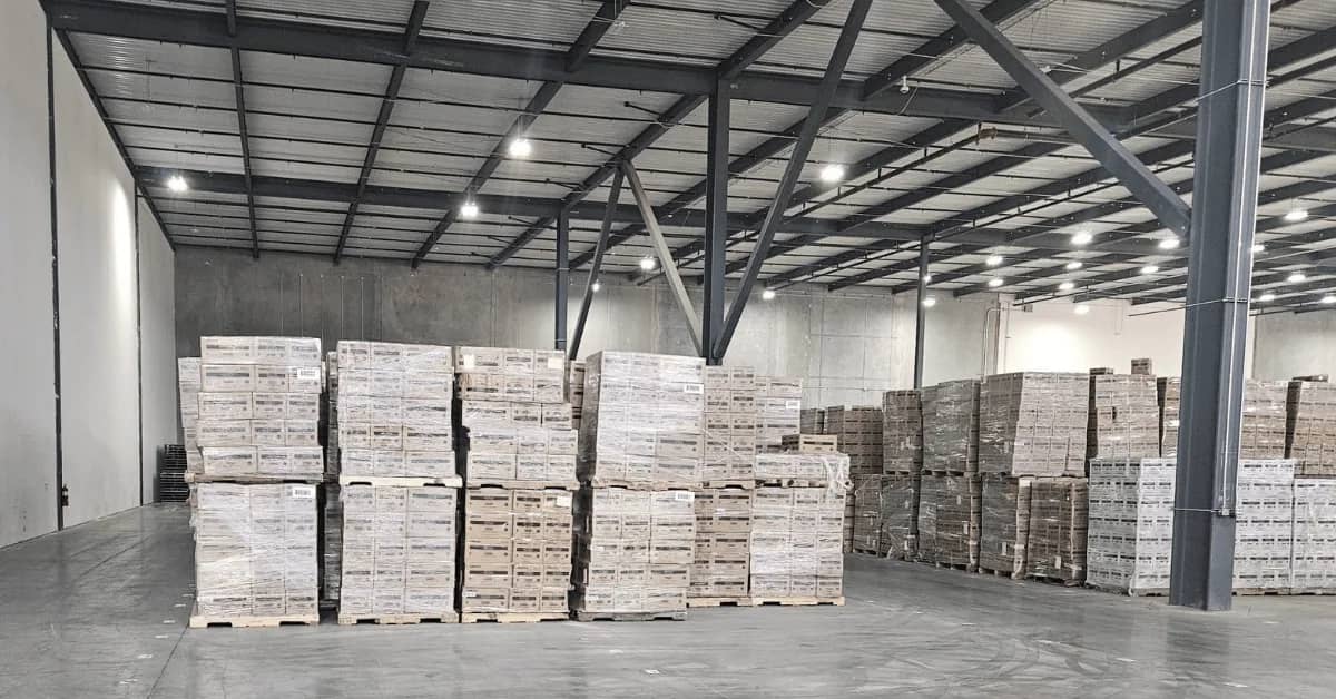 Warehouse in Durham, North Carolina