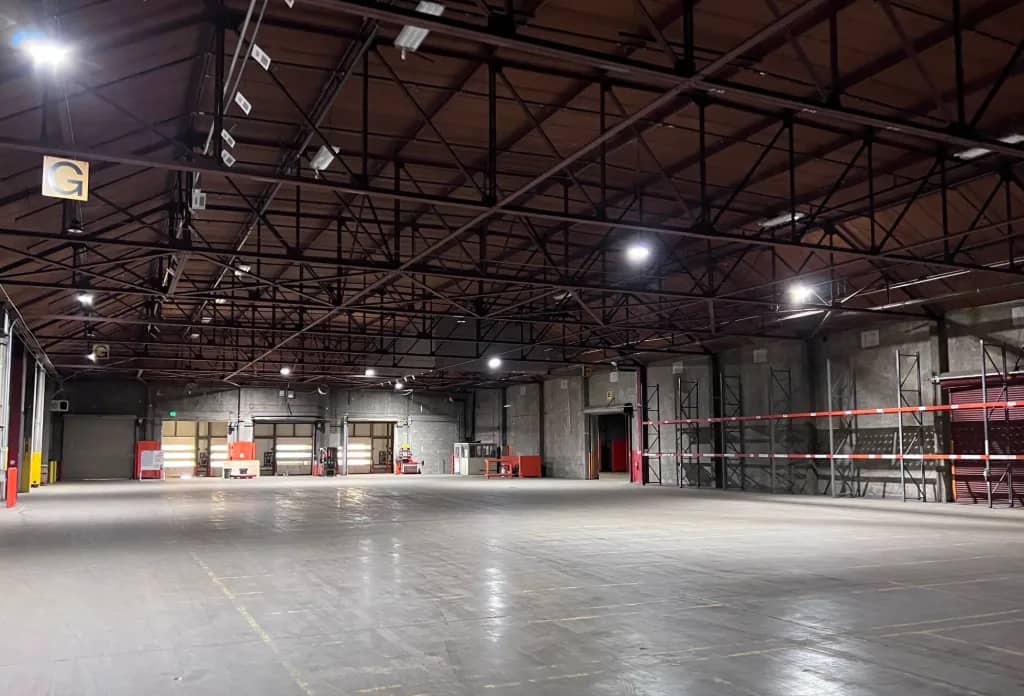 Warehouse in Lodi, California