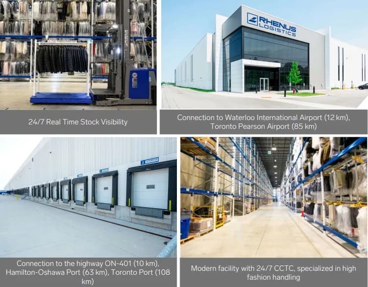 286,000 SQ FT Warehouse in Kitchener-Ontario, Canada