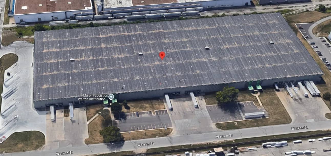 Warehouse in Kansas City, Missouri