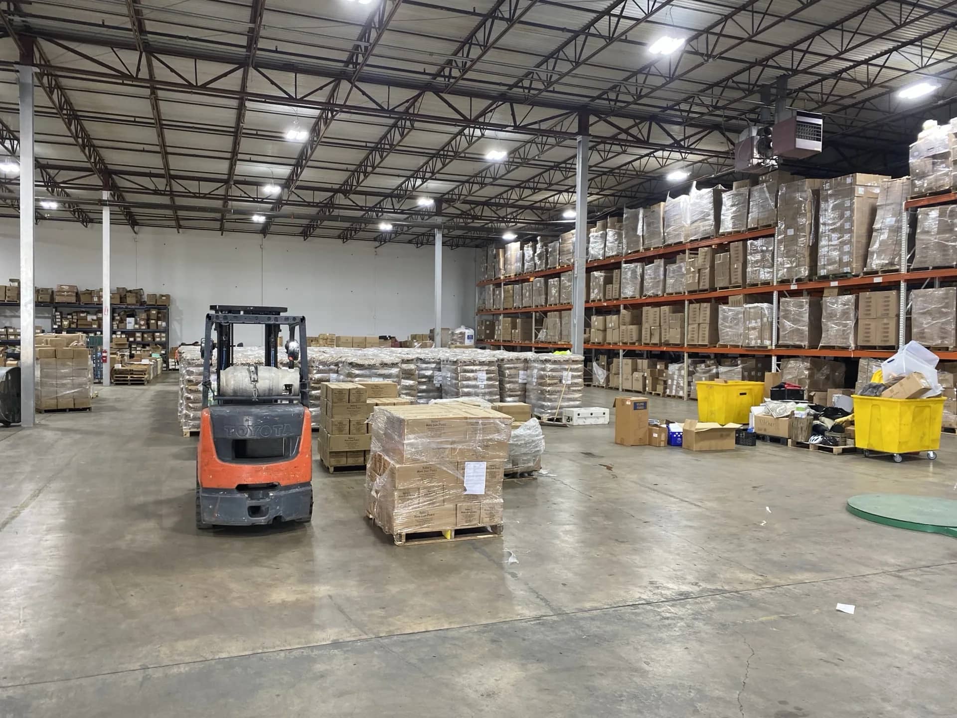Warehouse in Dallas, Texas