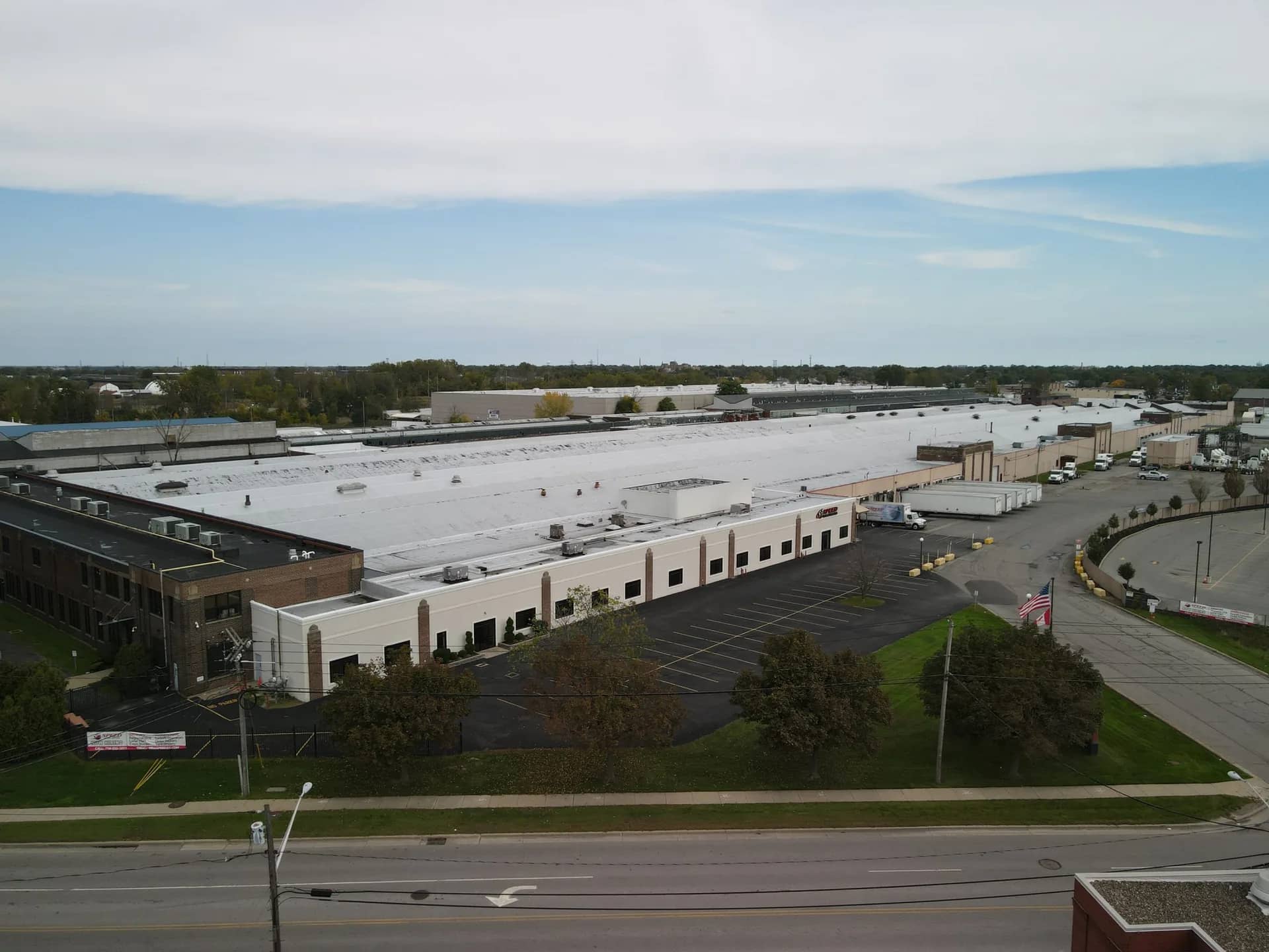 Warehouse in Buffalo, New York