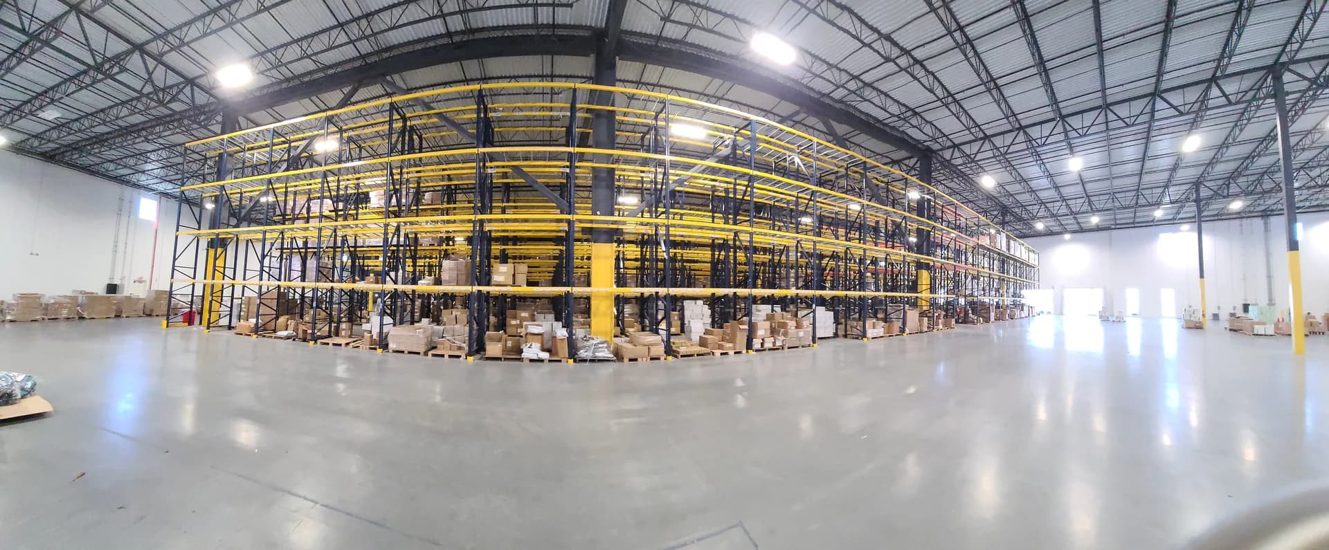 Camby Indiana Warehouse