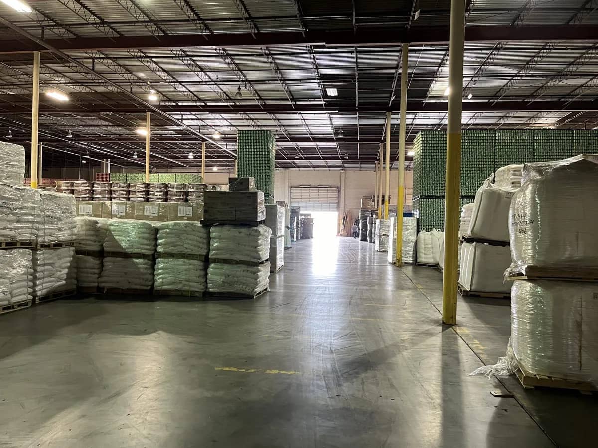 Warehouse in Houston, Texas