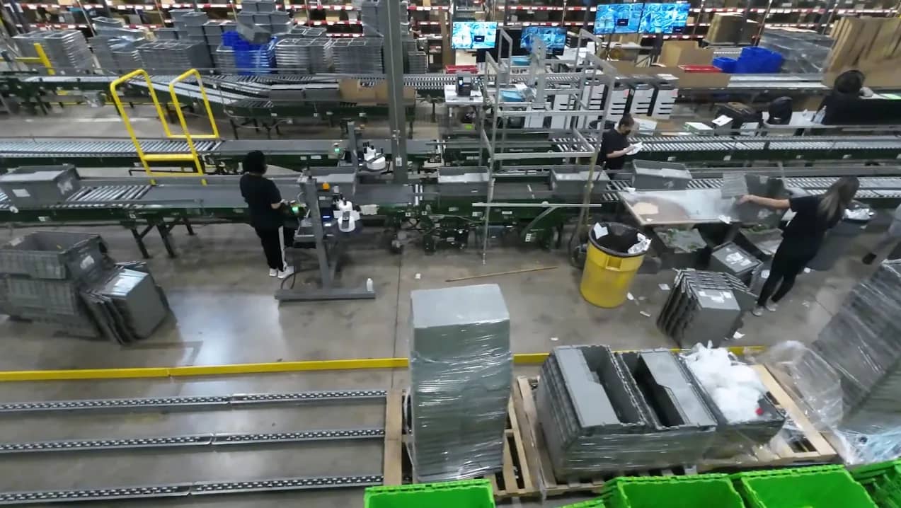 Warehouse in Grand Prairie, Texas
