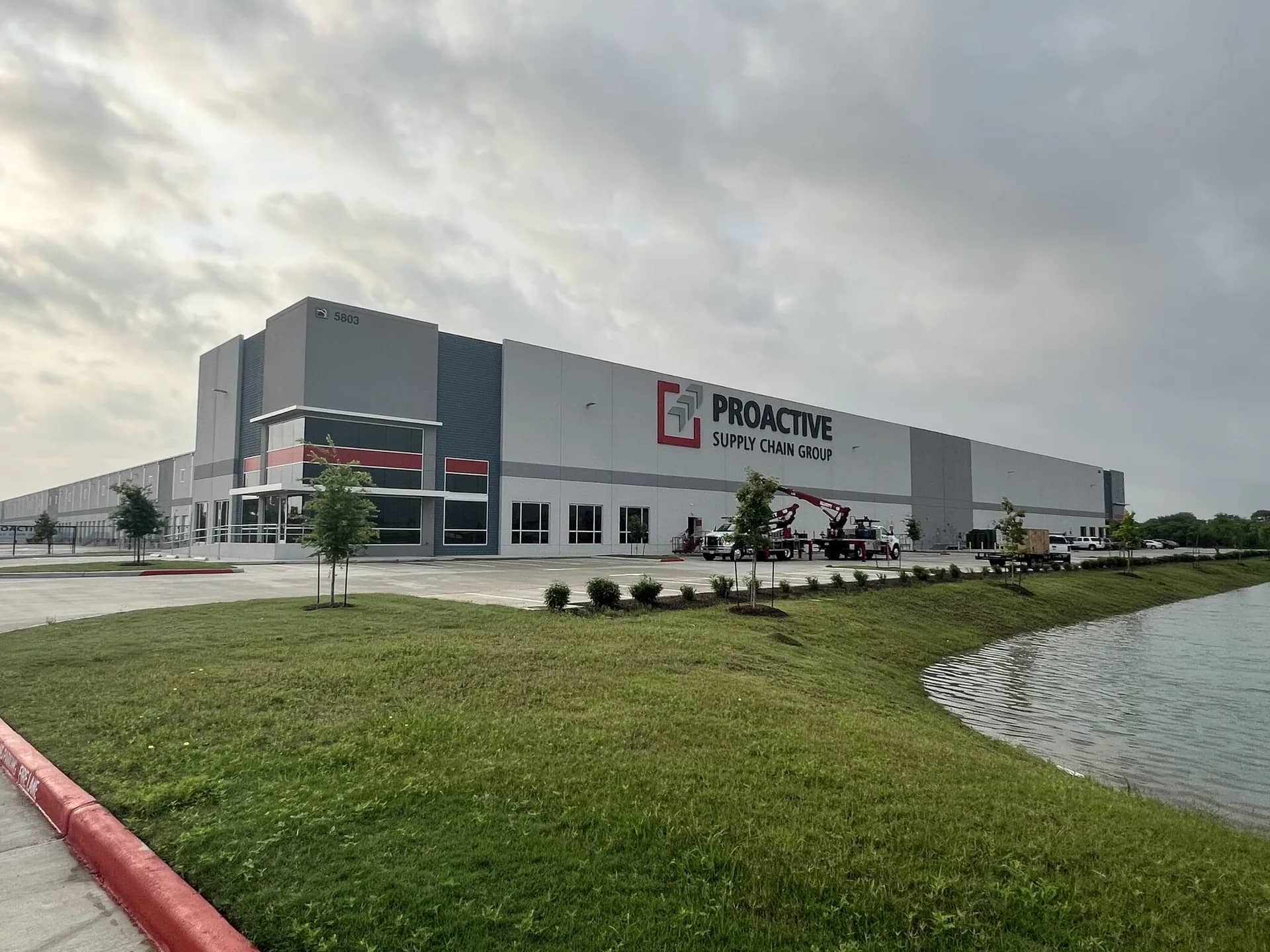 Warehouse in Seabrook, Texas