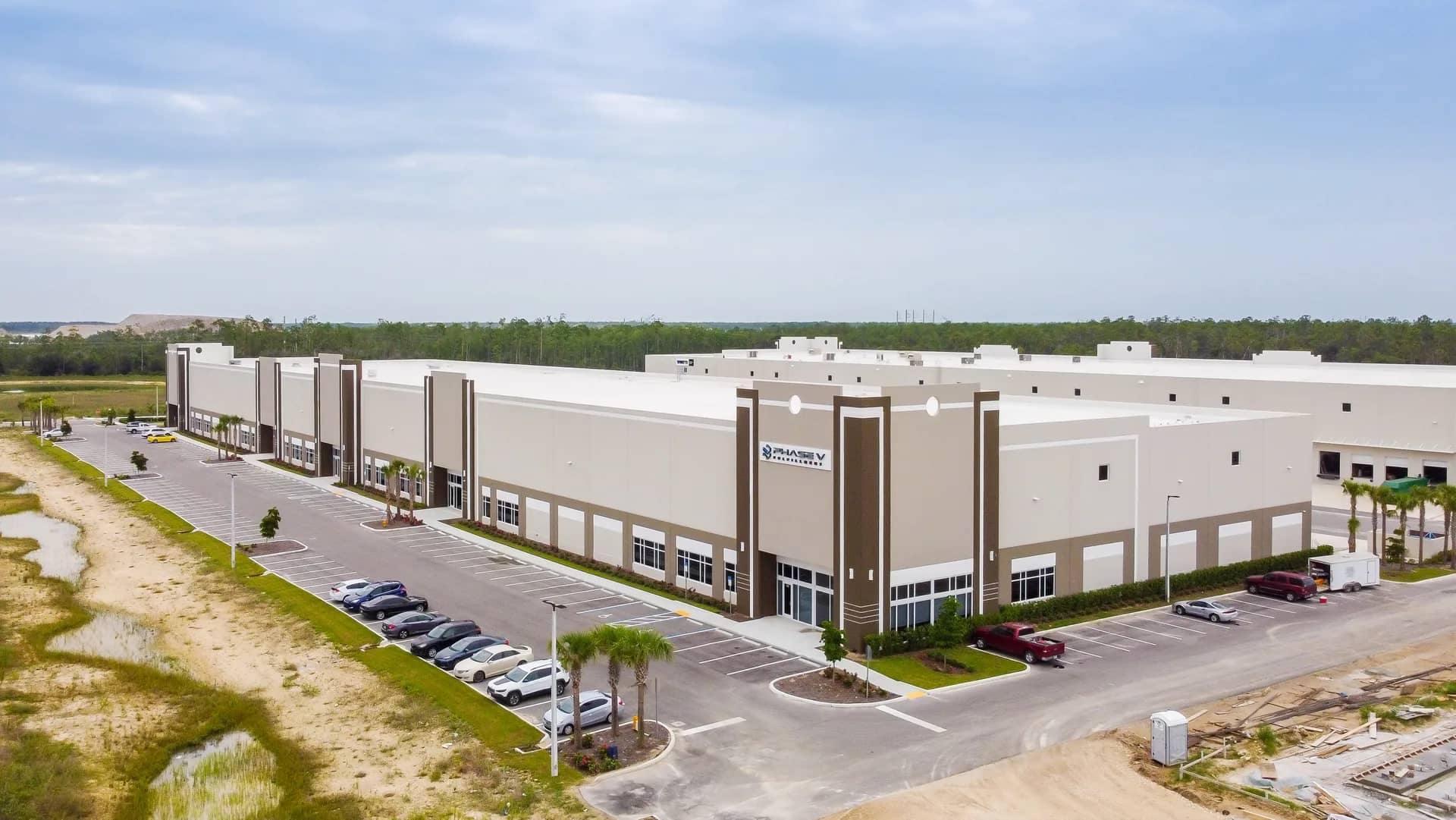 Warehouse in Fort Myers, Florida