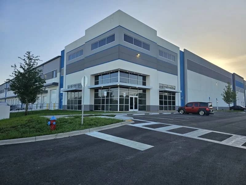 Warehouse in Tampa, Florida