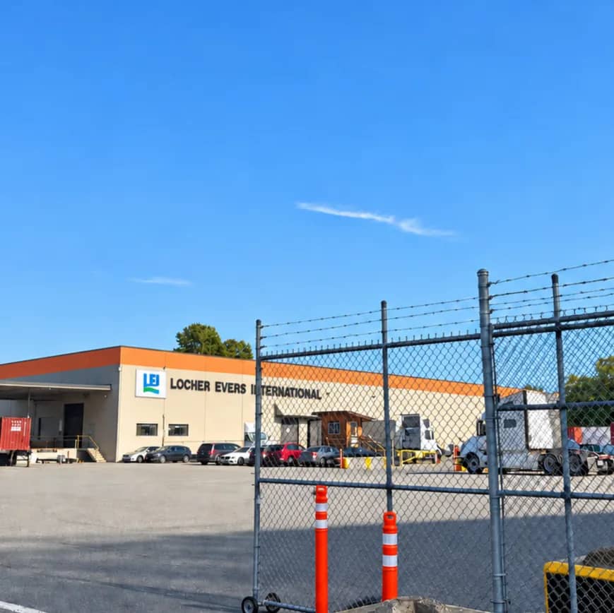 Warehouse in Delta, British Columbia