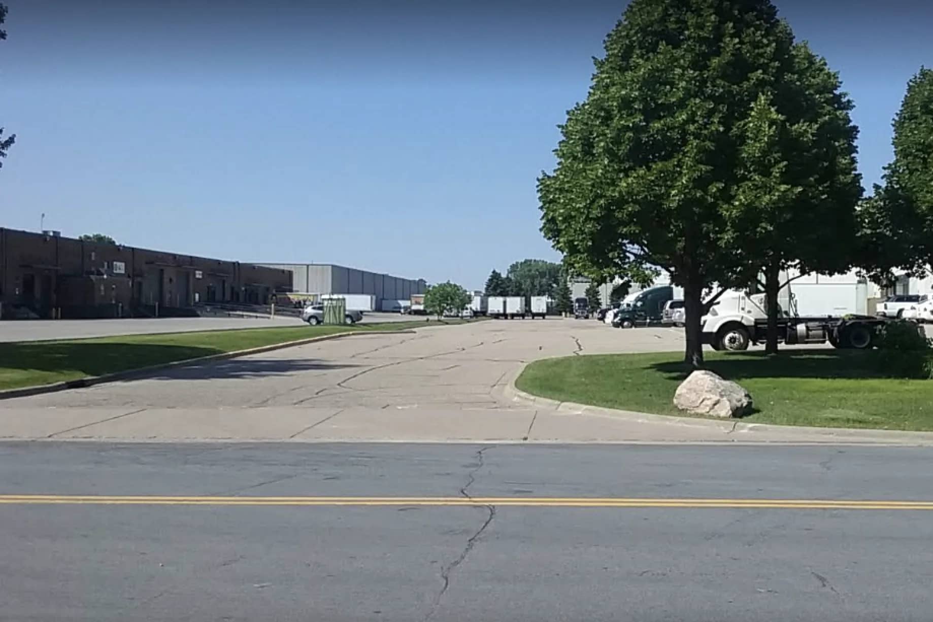 Warehouse in Eagan, Minnesota