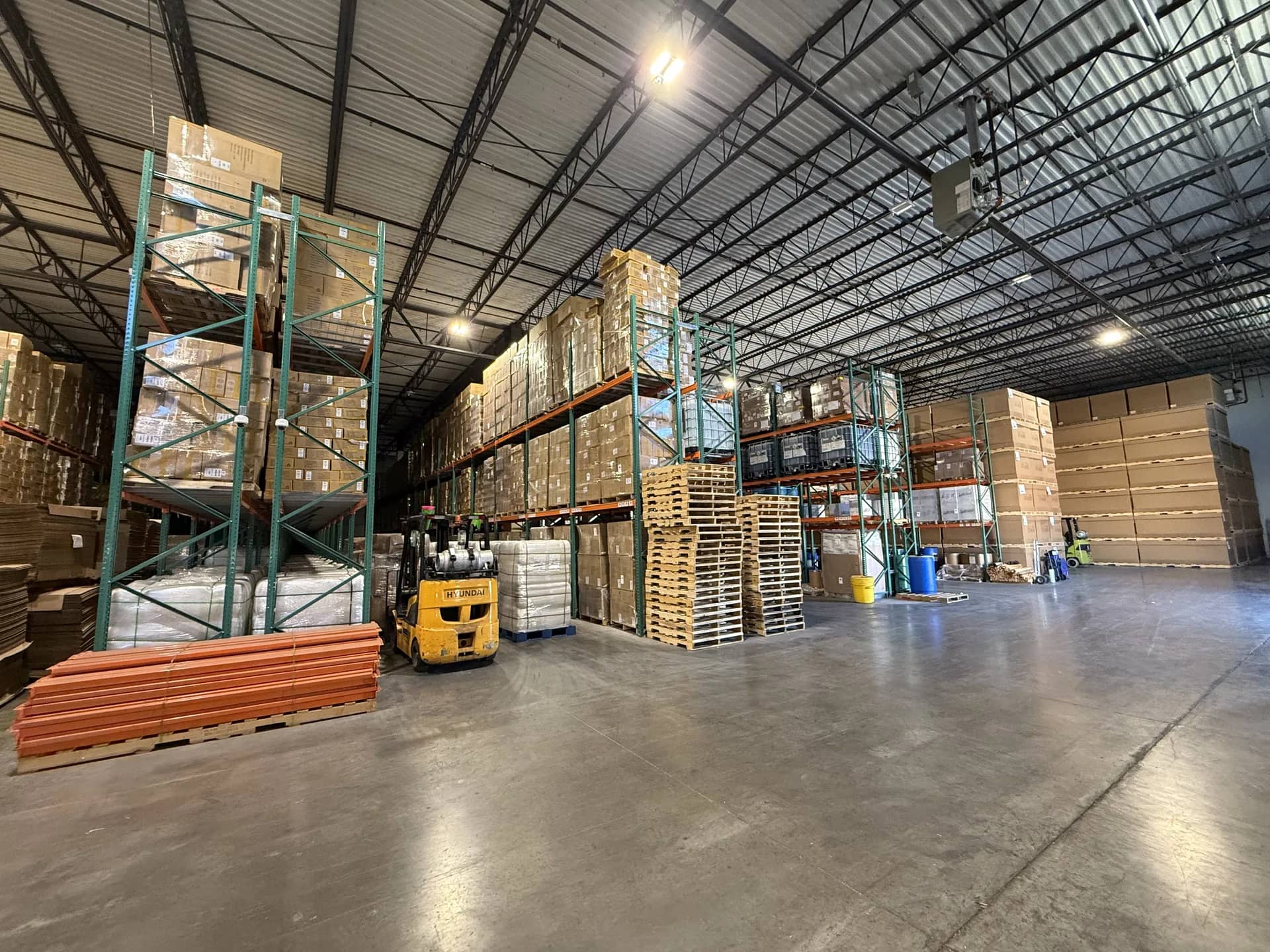 Warehouse in Fort Worth, Texas