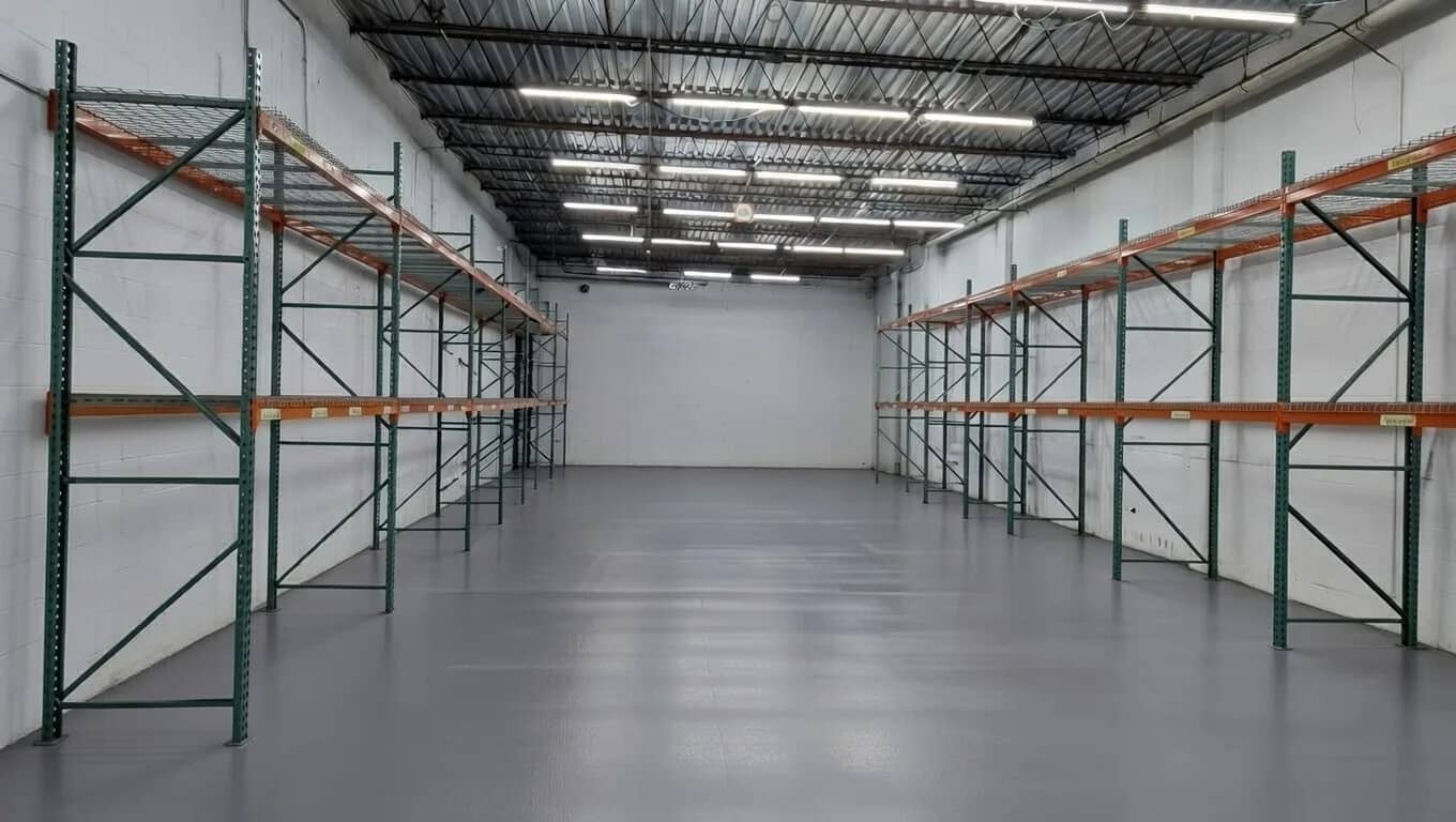Warehouse in Pontiac, Michigan