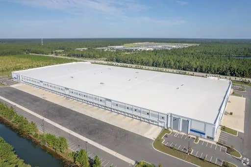 Warehouse in Jacksonville, Florida