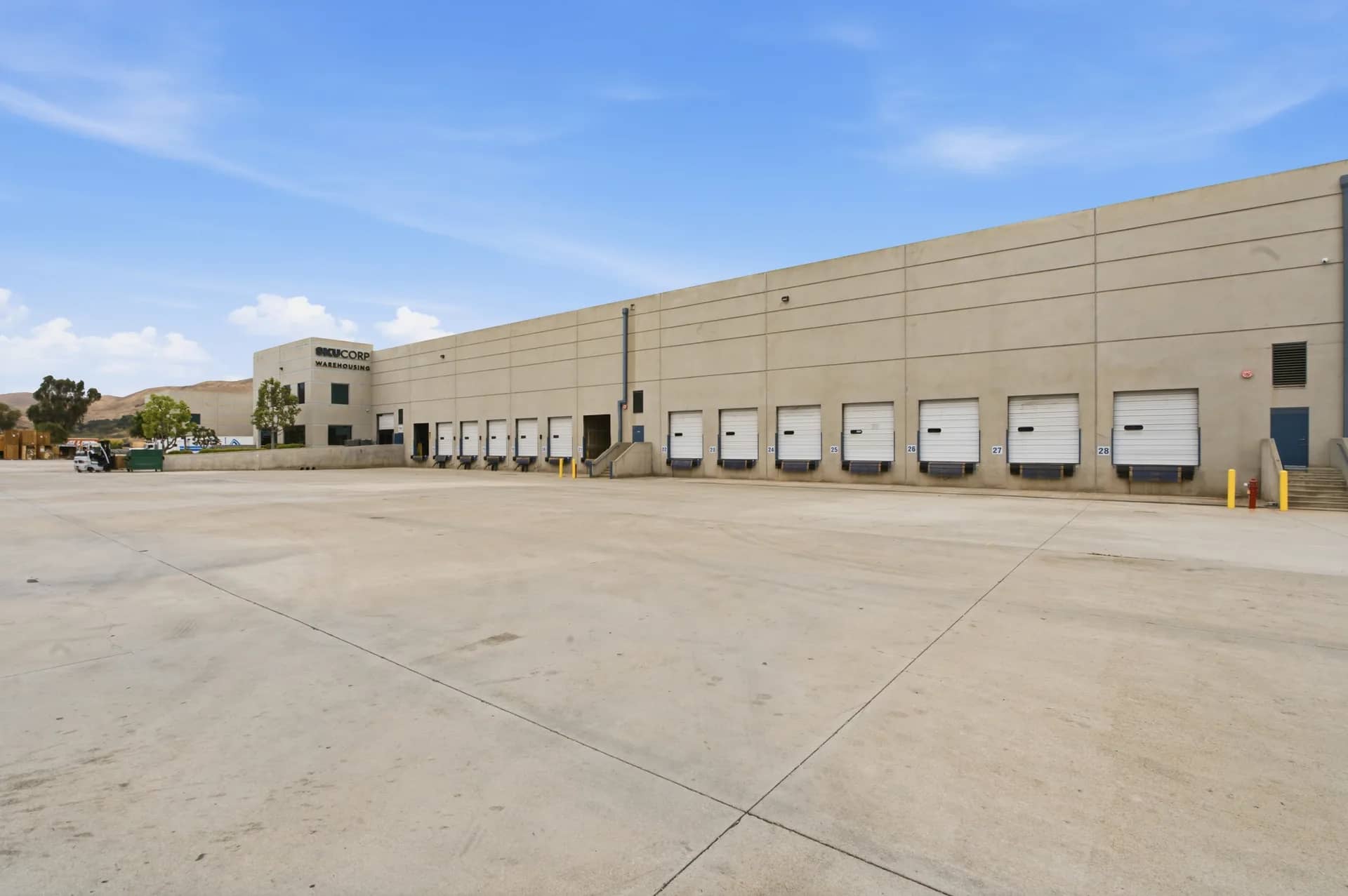 Warehouse in Corona, California
