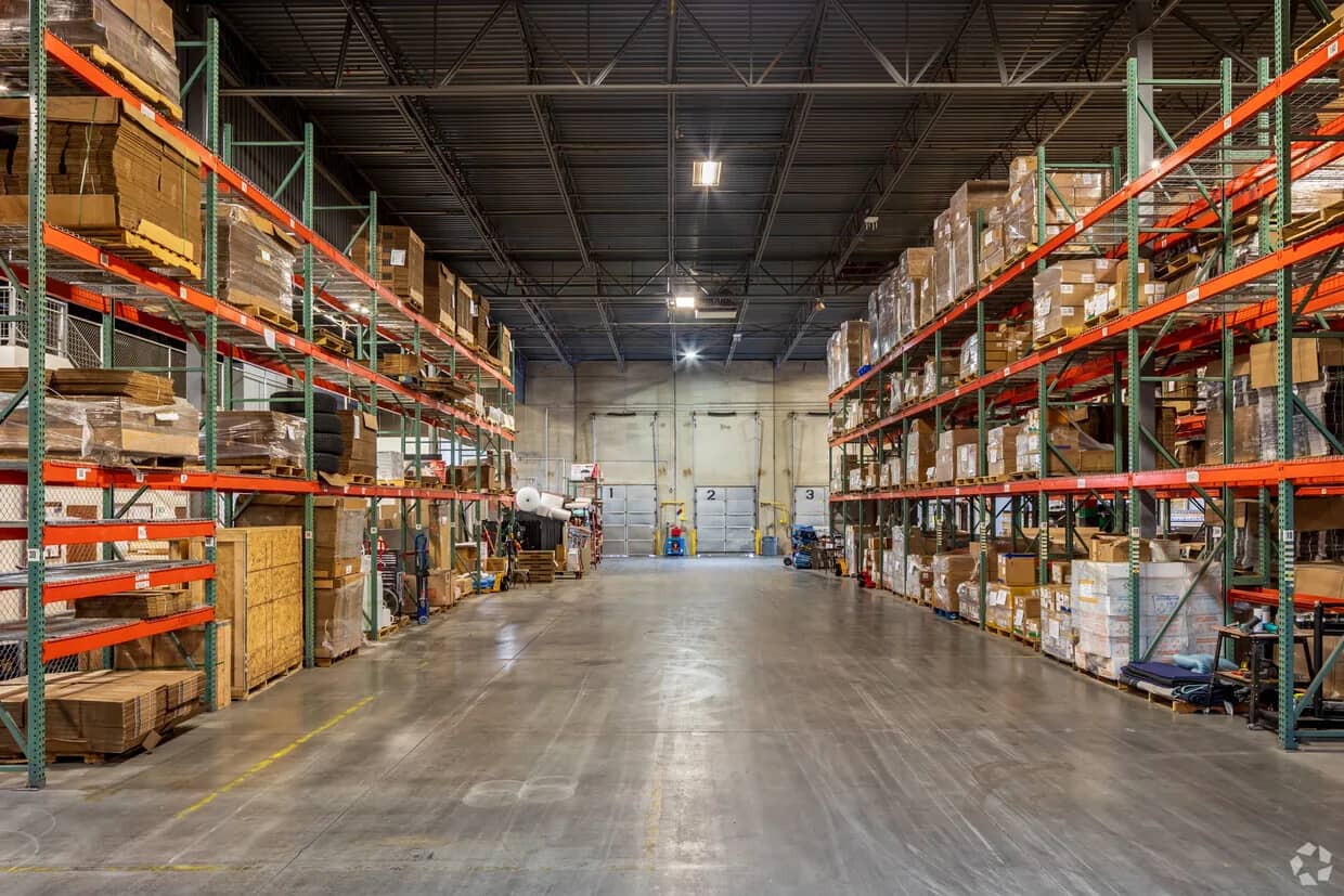 Warehouse in Denver, Colorado