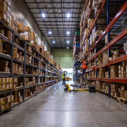 Warehouse in Orlando, Florida