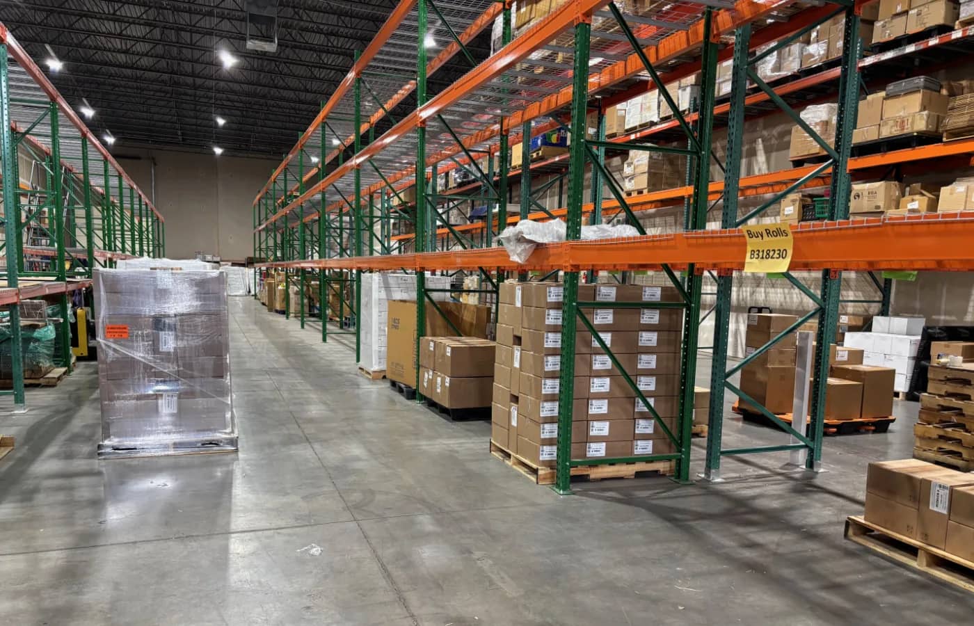 Warehouse in St. George, Utah