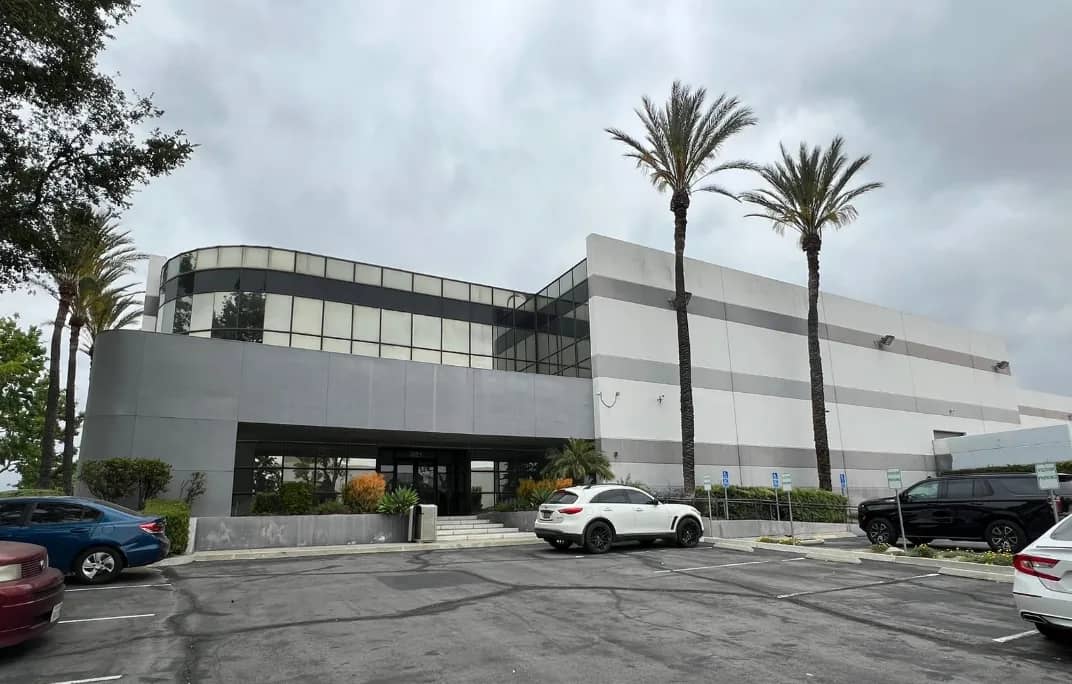 Warehouse in Ontario, California