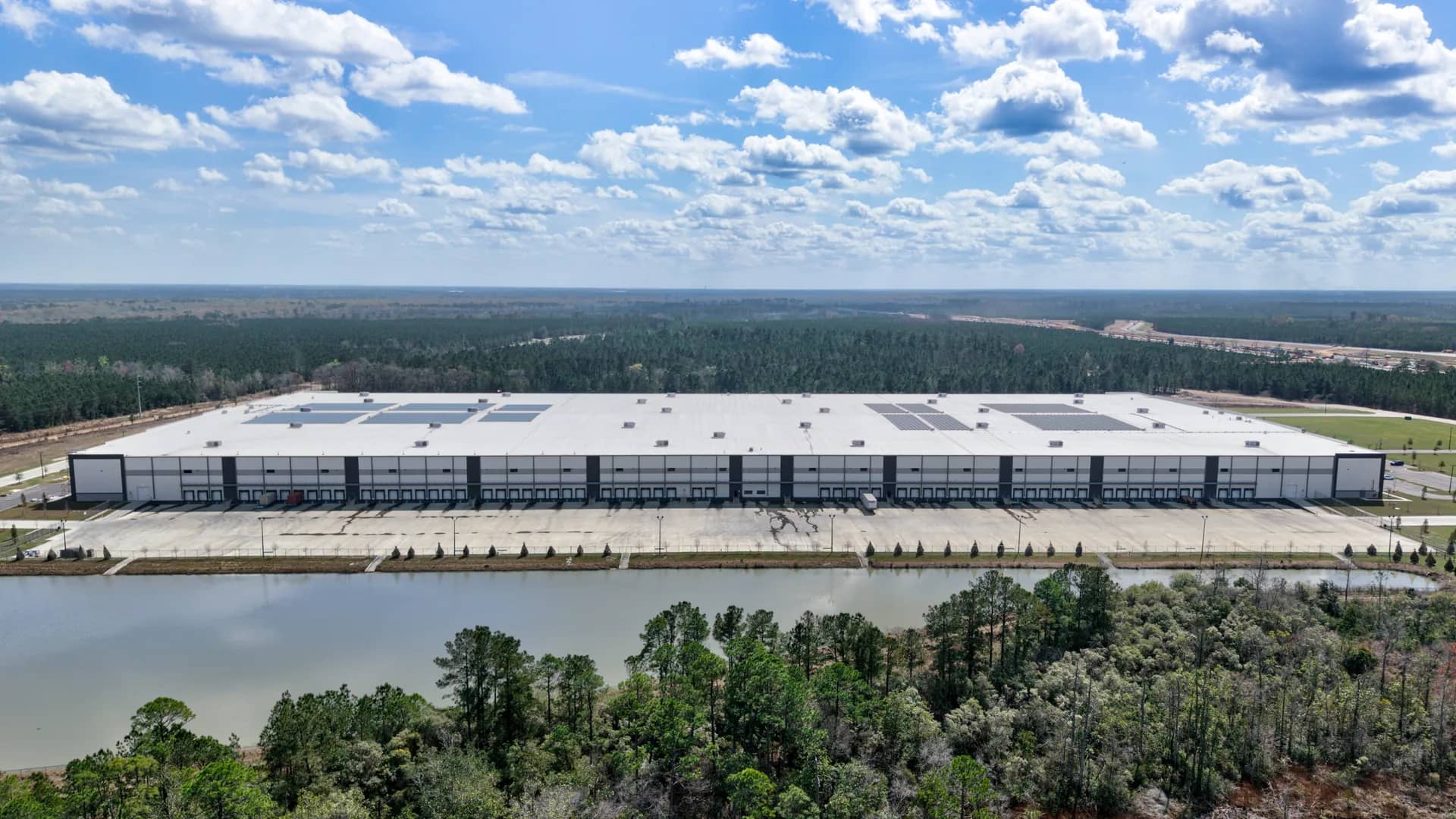 Warehouse in Ellabell, Georgia